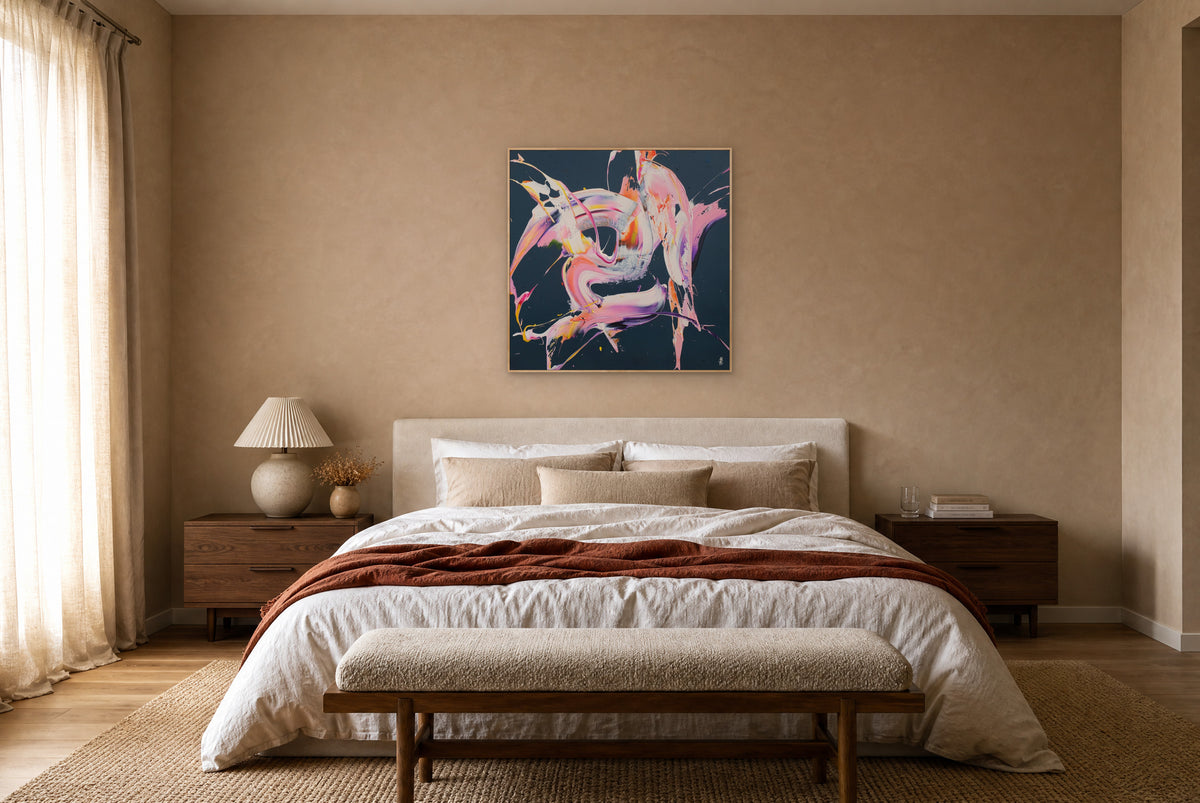 Canvas Print: "Less Is More #14"