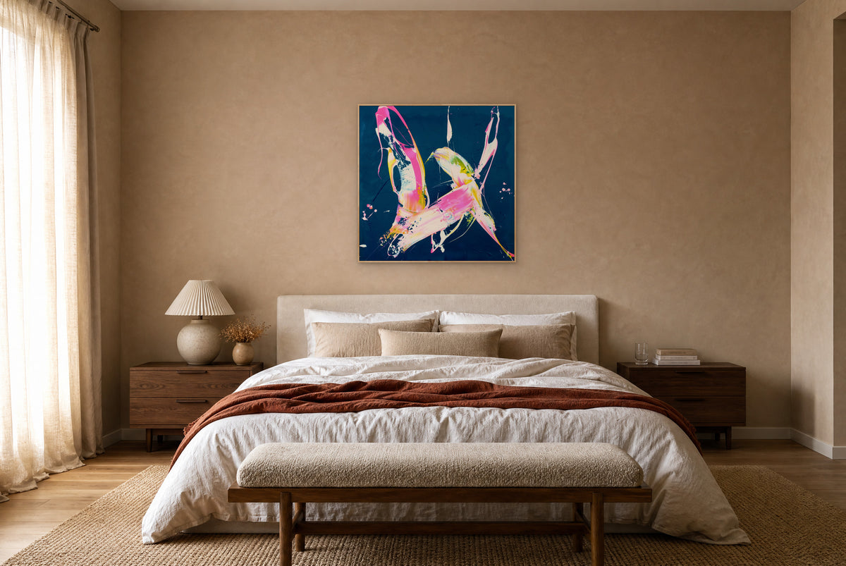 Canvas Print: "Less Is More #21"