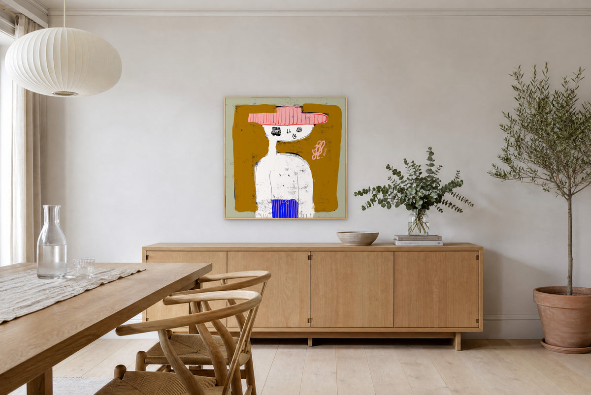 Leinwandbild: „Michael“ (Kollektion „Be Yourself“)