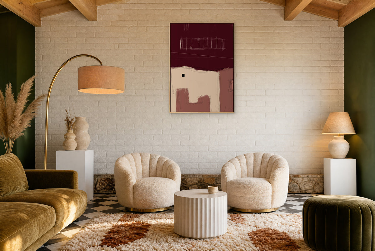 Leinwandbild: „Simple Room #2“