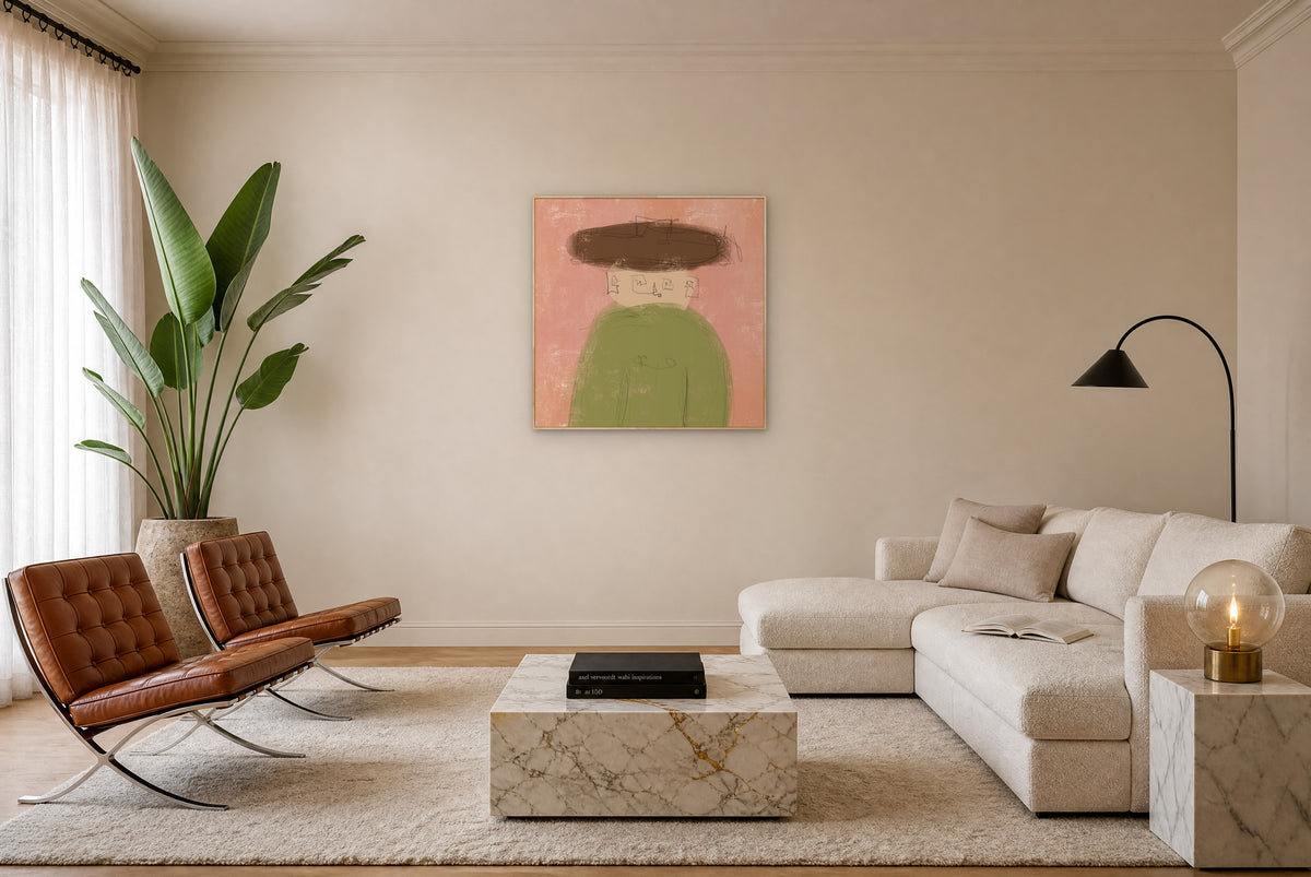 Canvas Print: "Whisper"