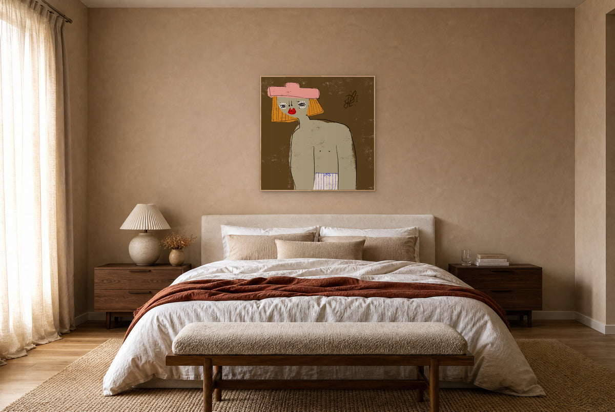 Leinwandbild: „William“ (Kollektion „Be Yourself“)