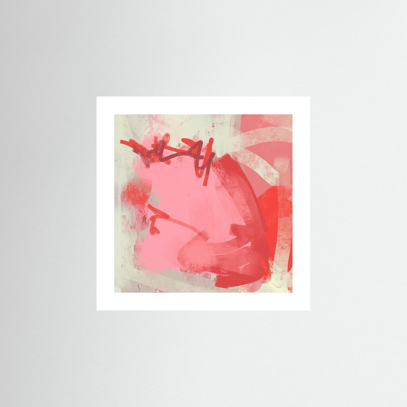 Paper Print: "Heartbeat"