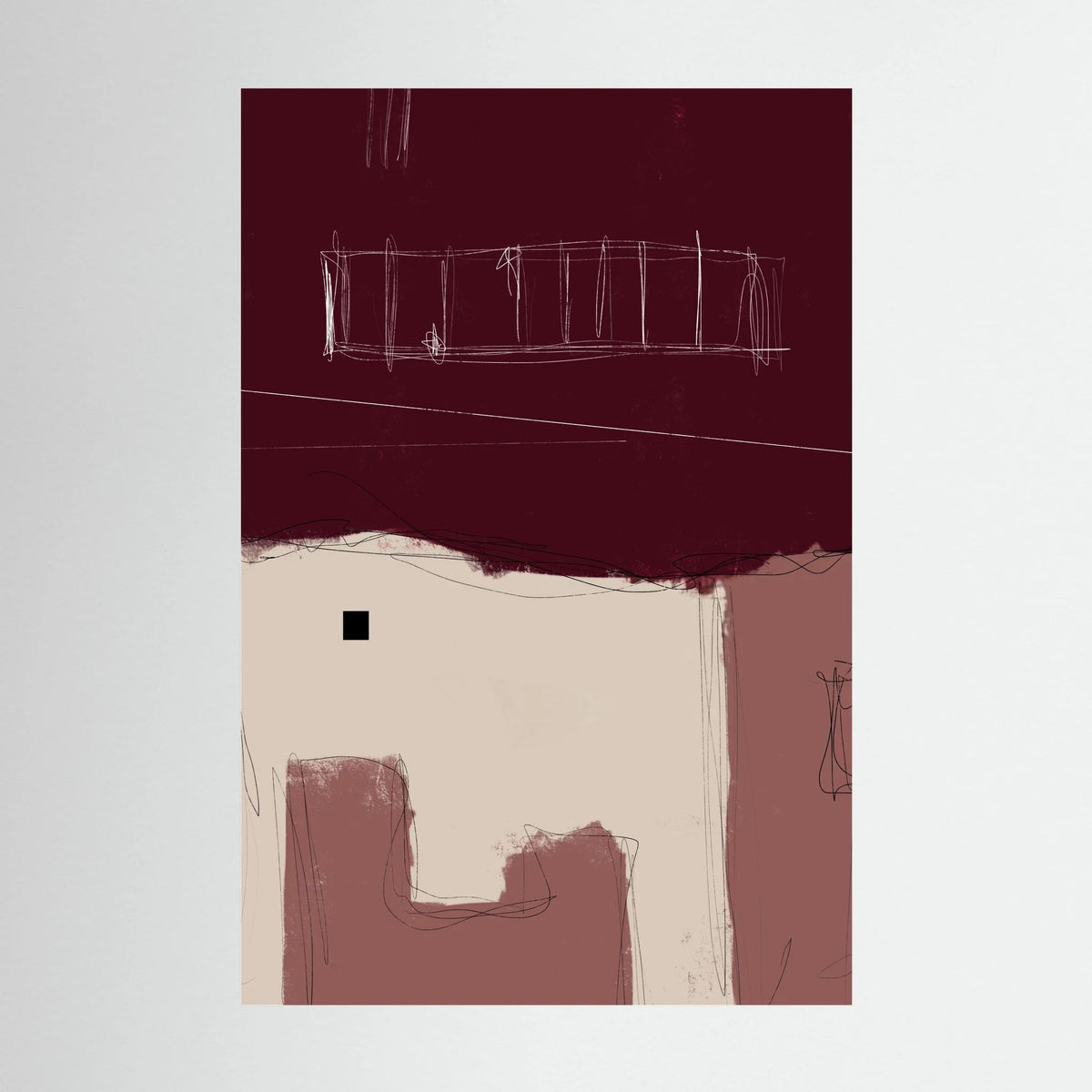Simple Room #2 - No Frame