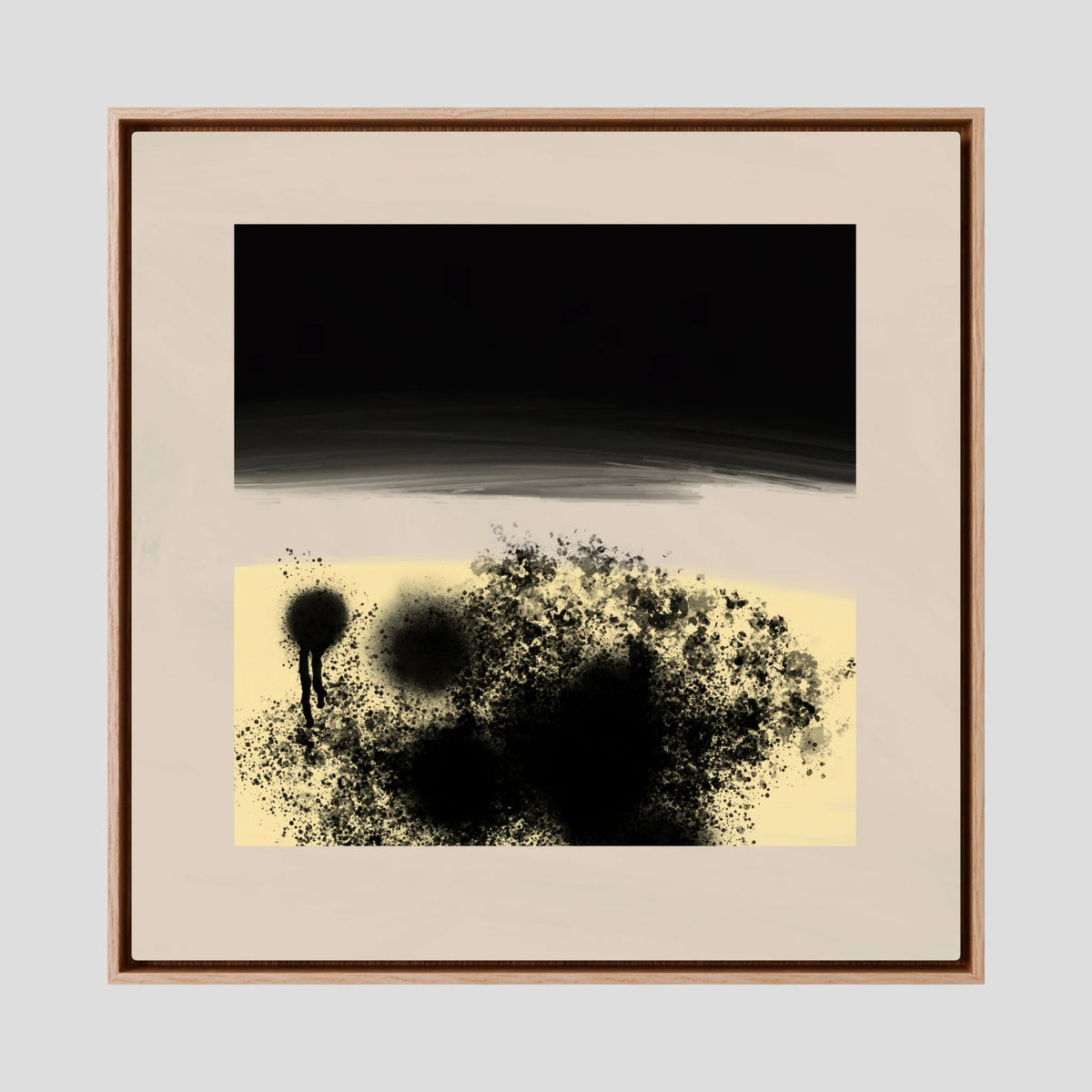 Canvas Print: "After Dark"