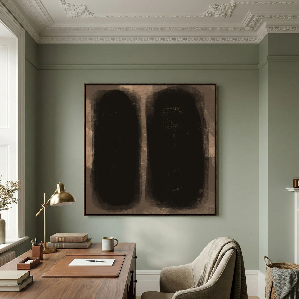 Canvas Print: "Between Us"