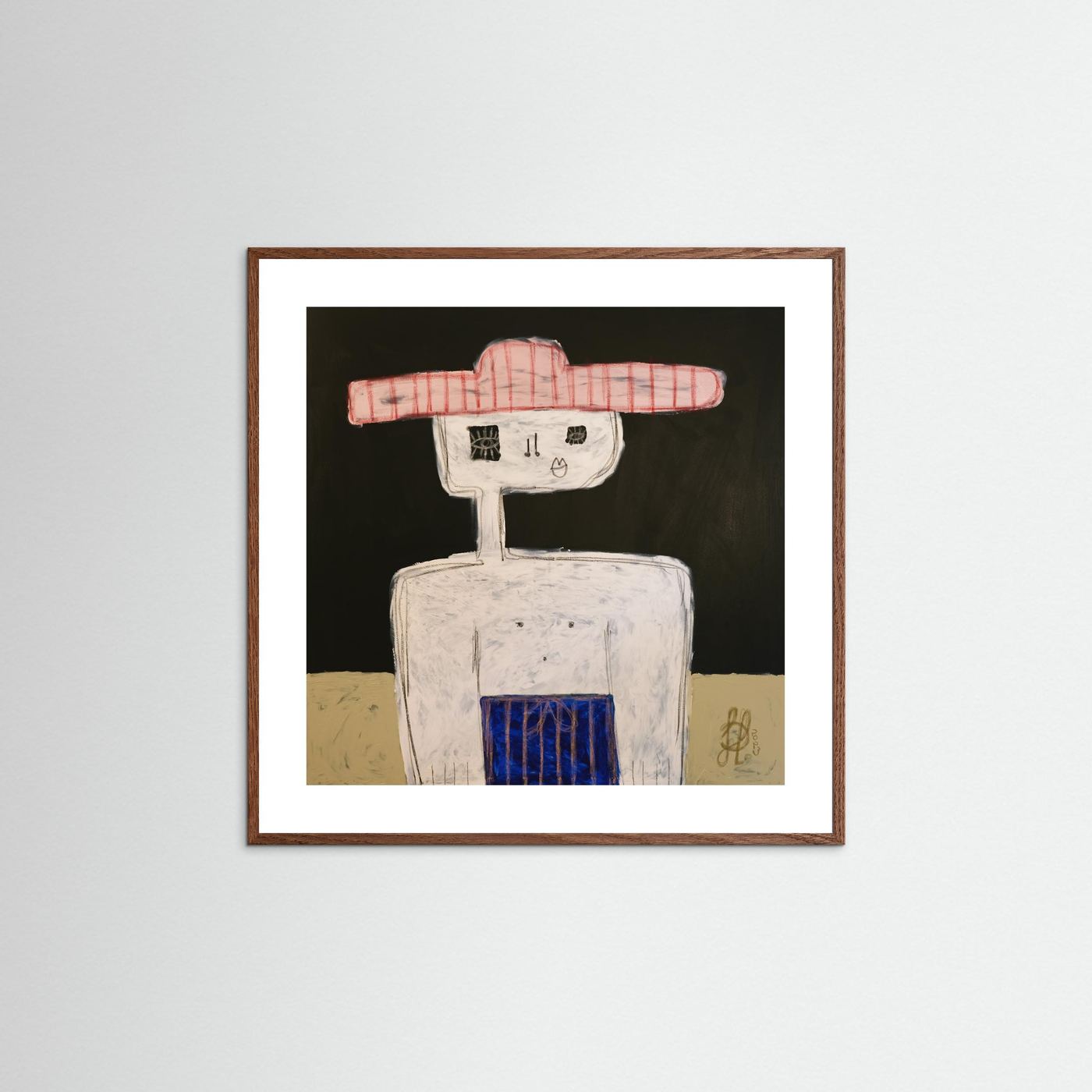 Paper Print: "Matthew"