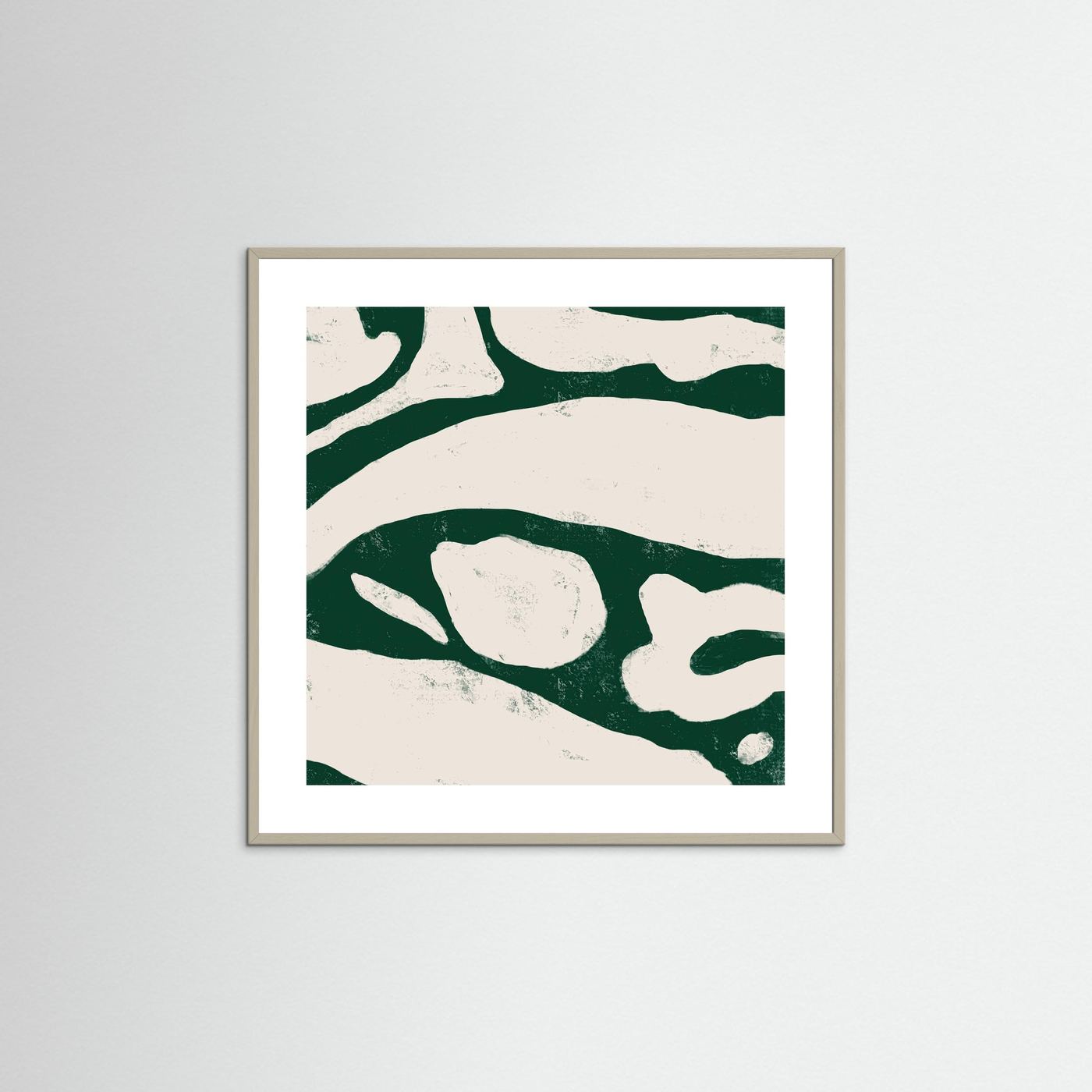 Paper Print: "Labyrinth"