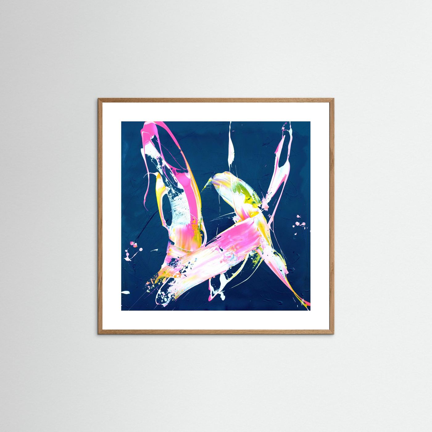 Paper Print: "Less is More #21"