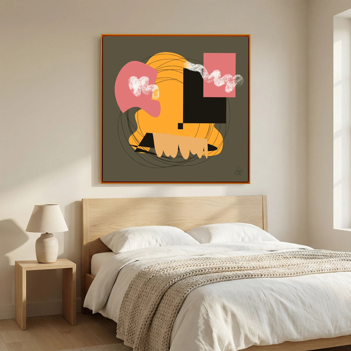 Limited Edition (10 pcs only): "WHY" (Colored Frame)