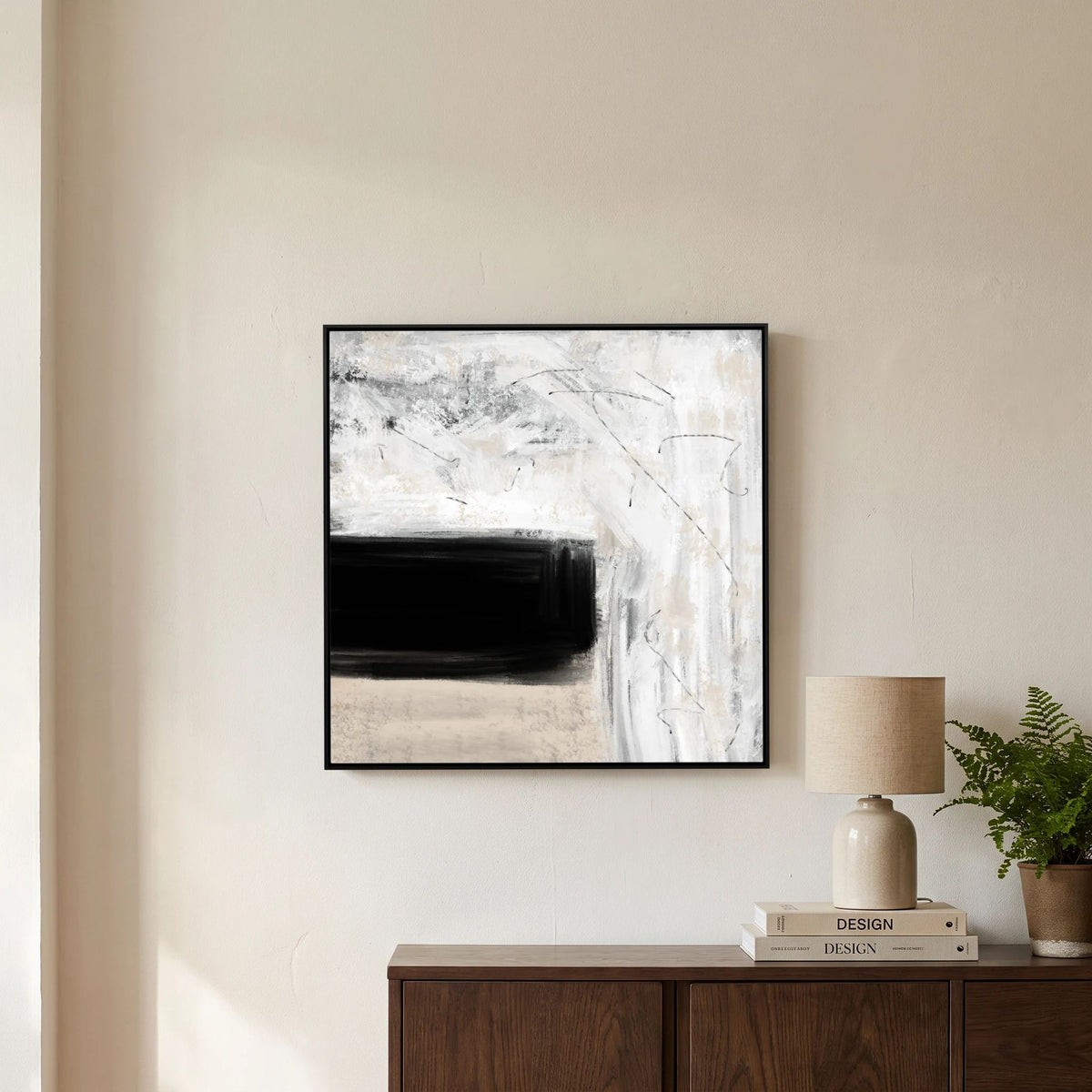 Canvas Print: "Quiet"
