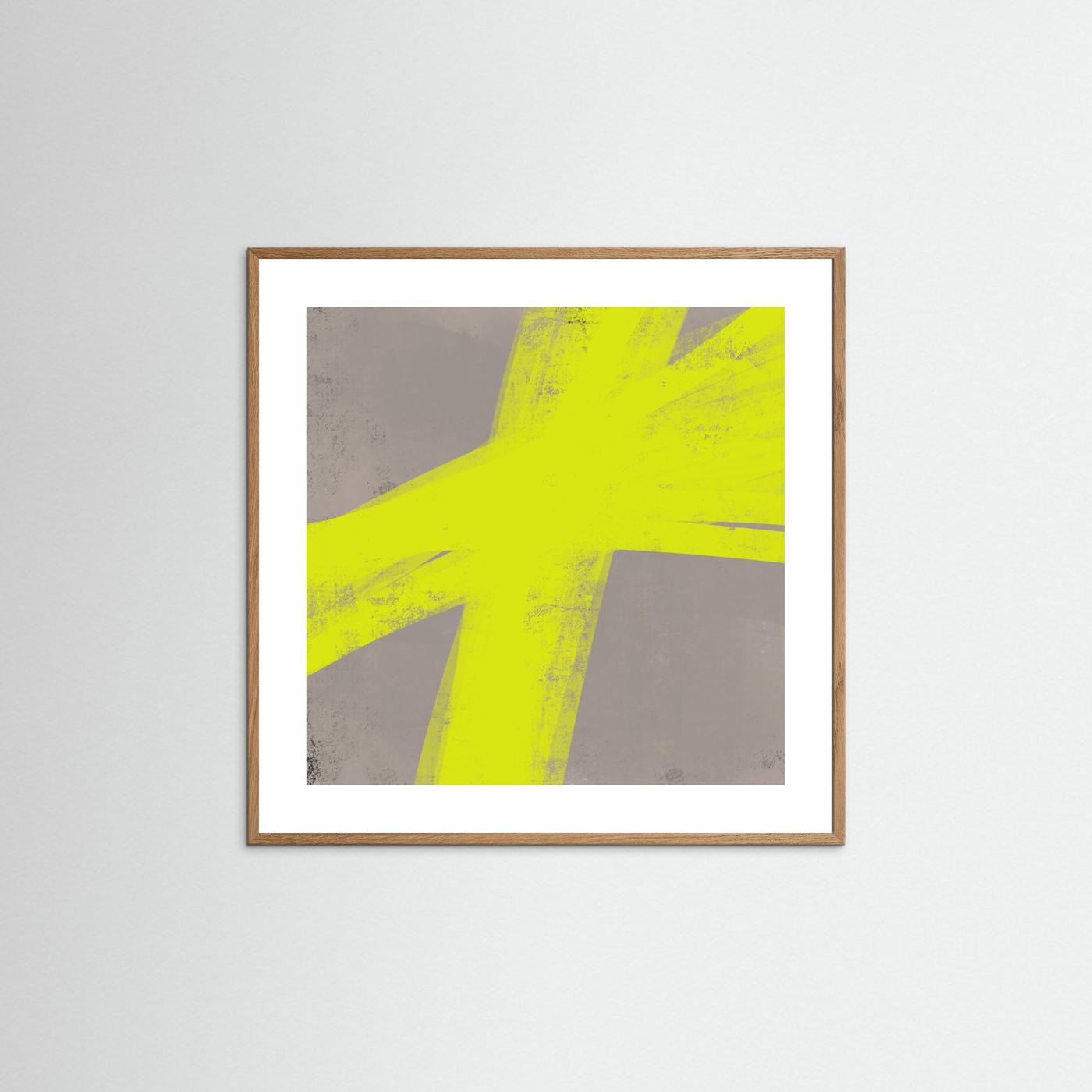 Paper Print: "Lights Up"