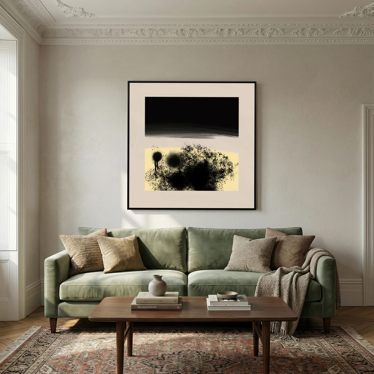 Canvas Print: "After Dark"