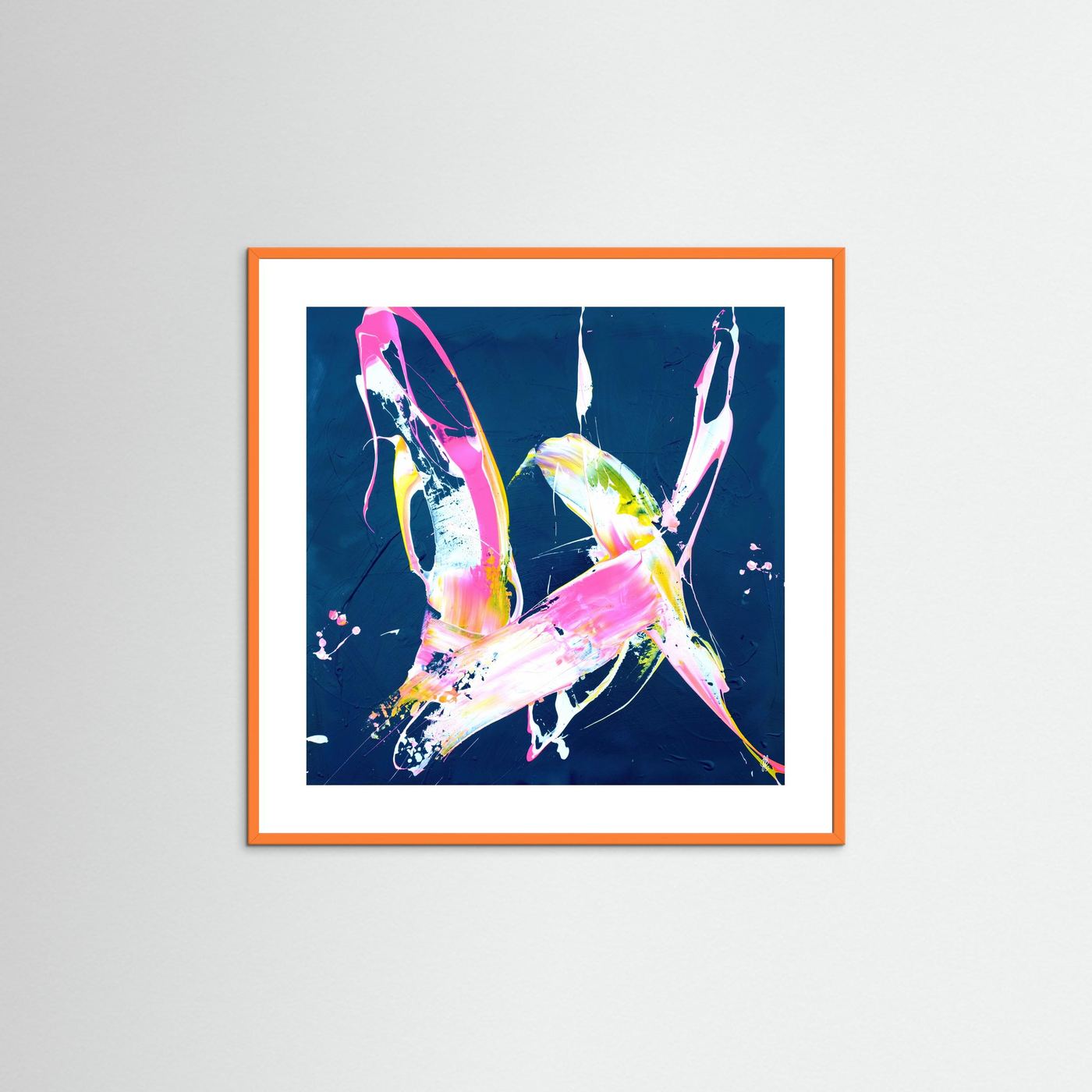 Paper Print: "Less is More #21"