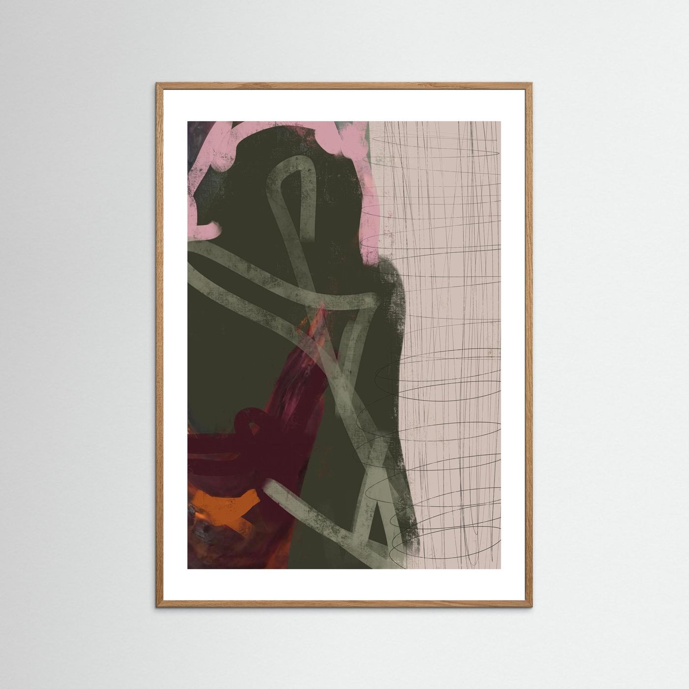 Paper Print: "Look in Paris"