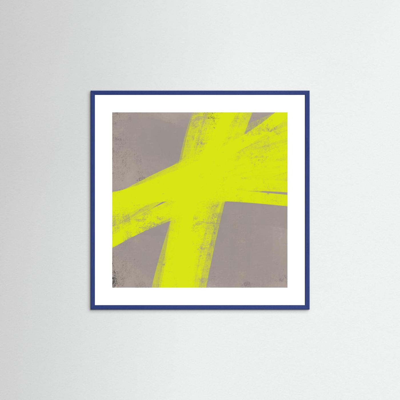 Paper Print: "Lights Up"