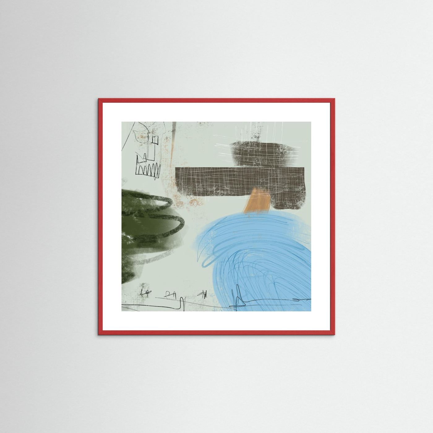 Paper Print: "Daydreams"