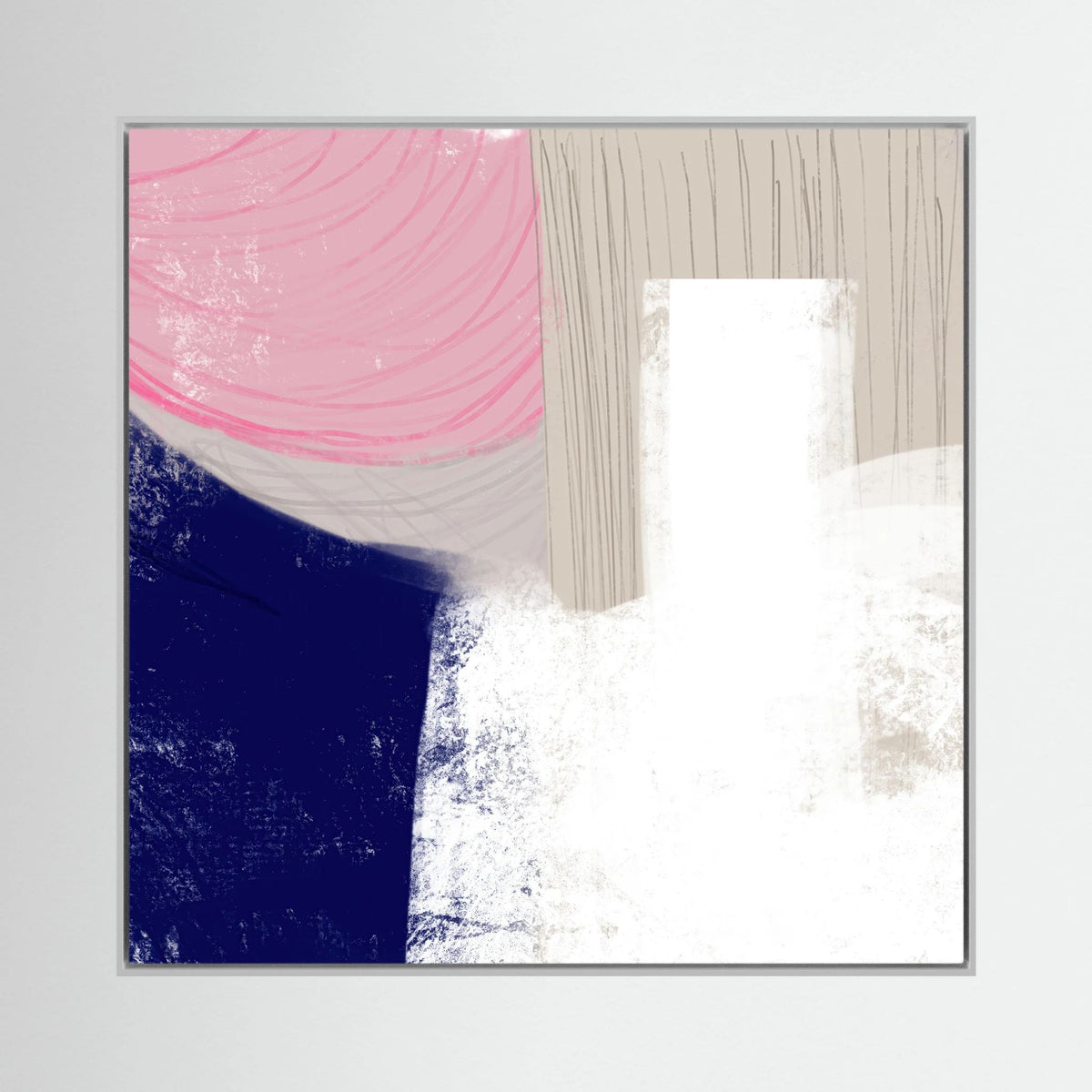 A Moment To Think - White