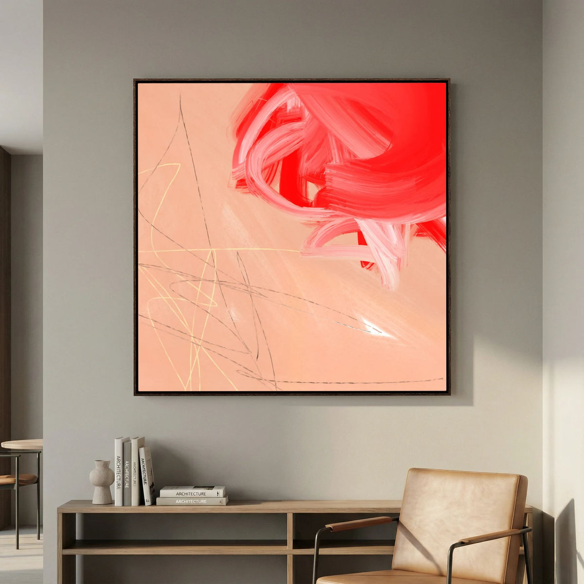 Canvas Print: "Unspoken"