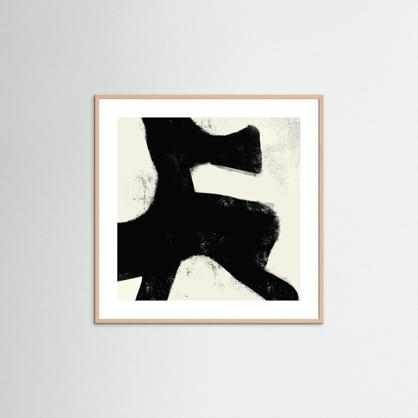 Paper Print: "Under Earth"