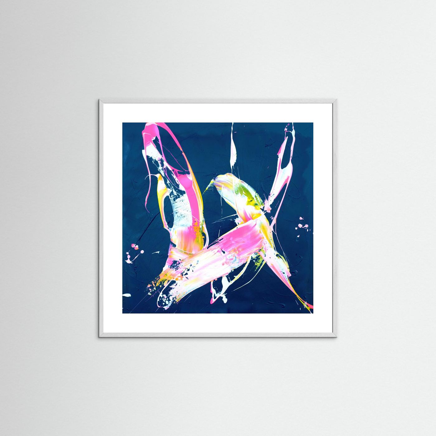 Paper Print: "Less is More #21"