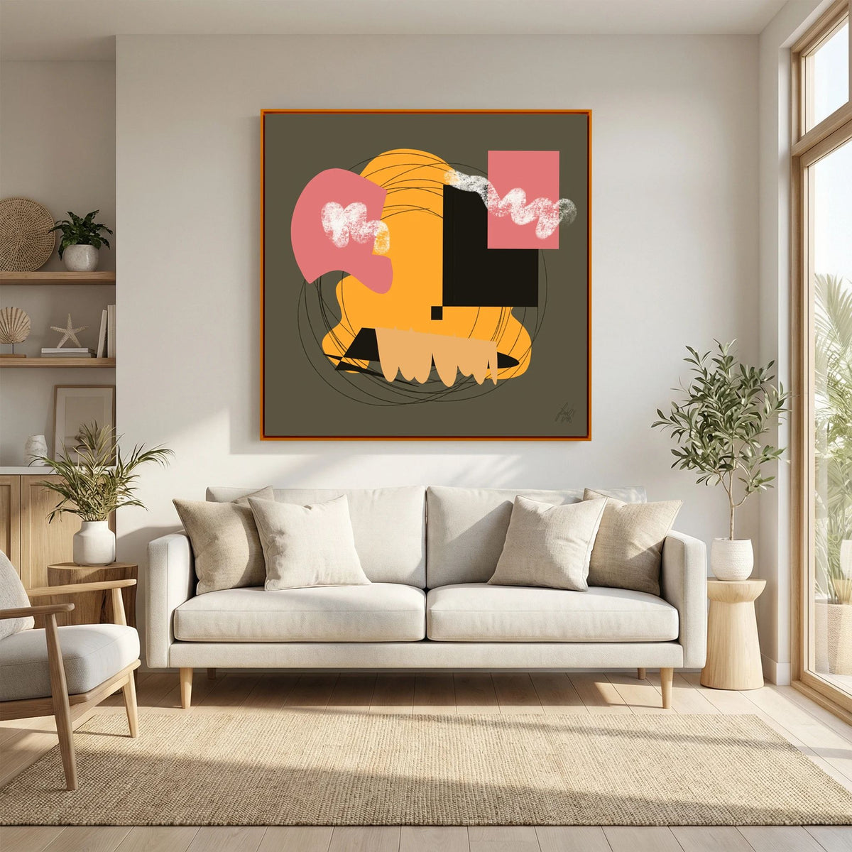 Limited Edition (10 pcs only): "WHY" (Colored Frame)