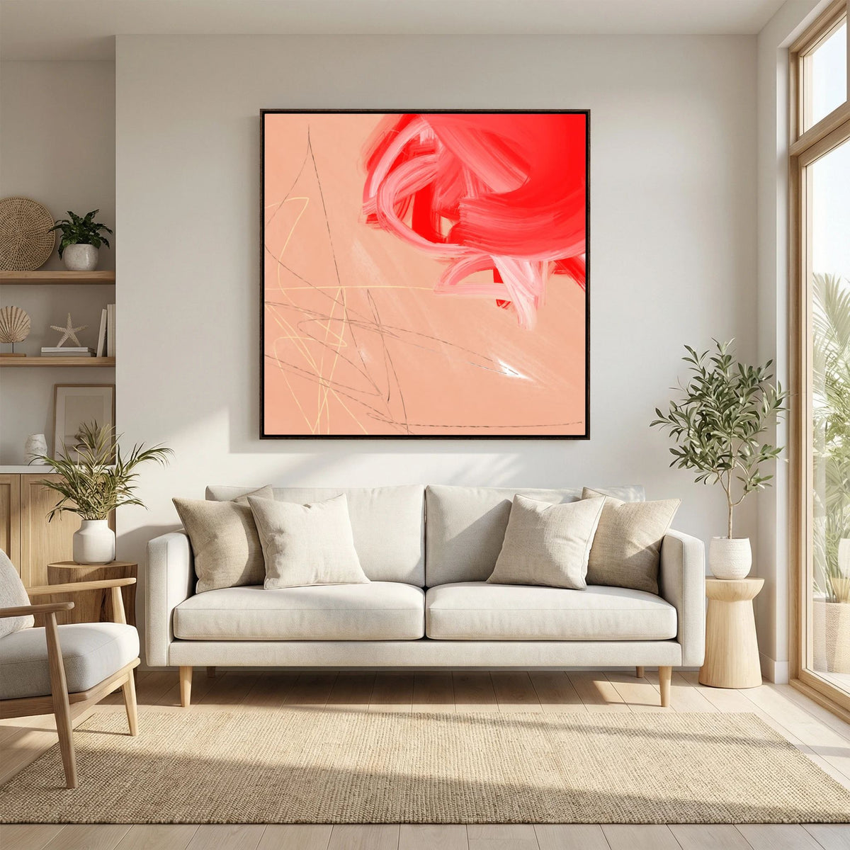 Canvas Print: "Unspoken"
