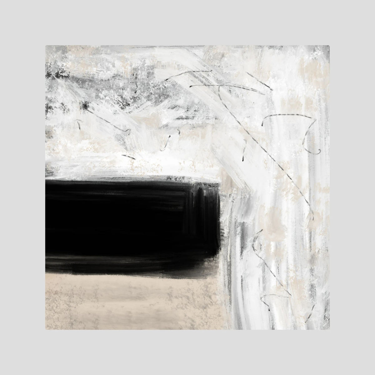 Canvas Print: "Quiet"