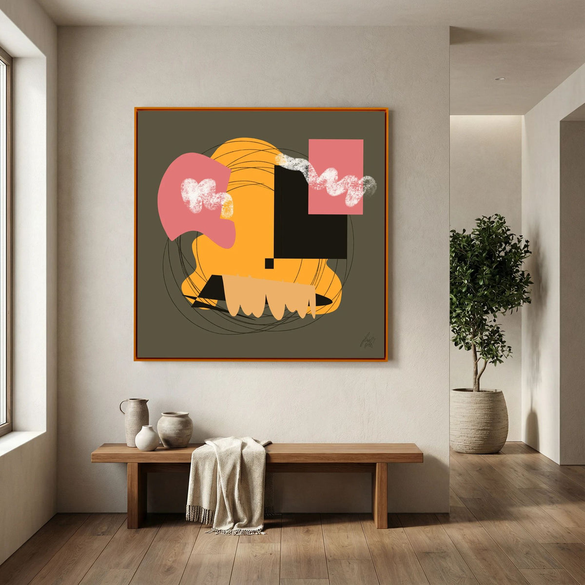 Limited Edition (10 pcs only): "WHY" (Colored Frame)