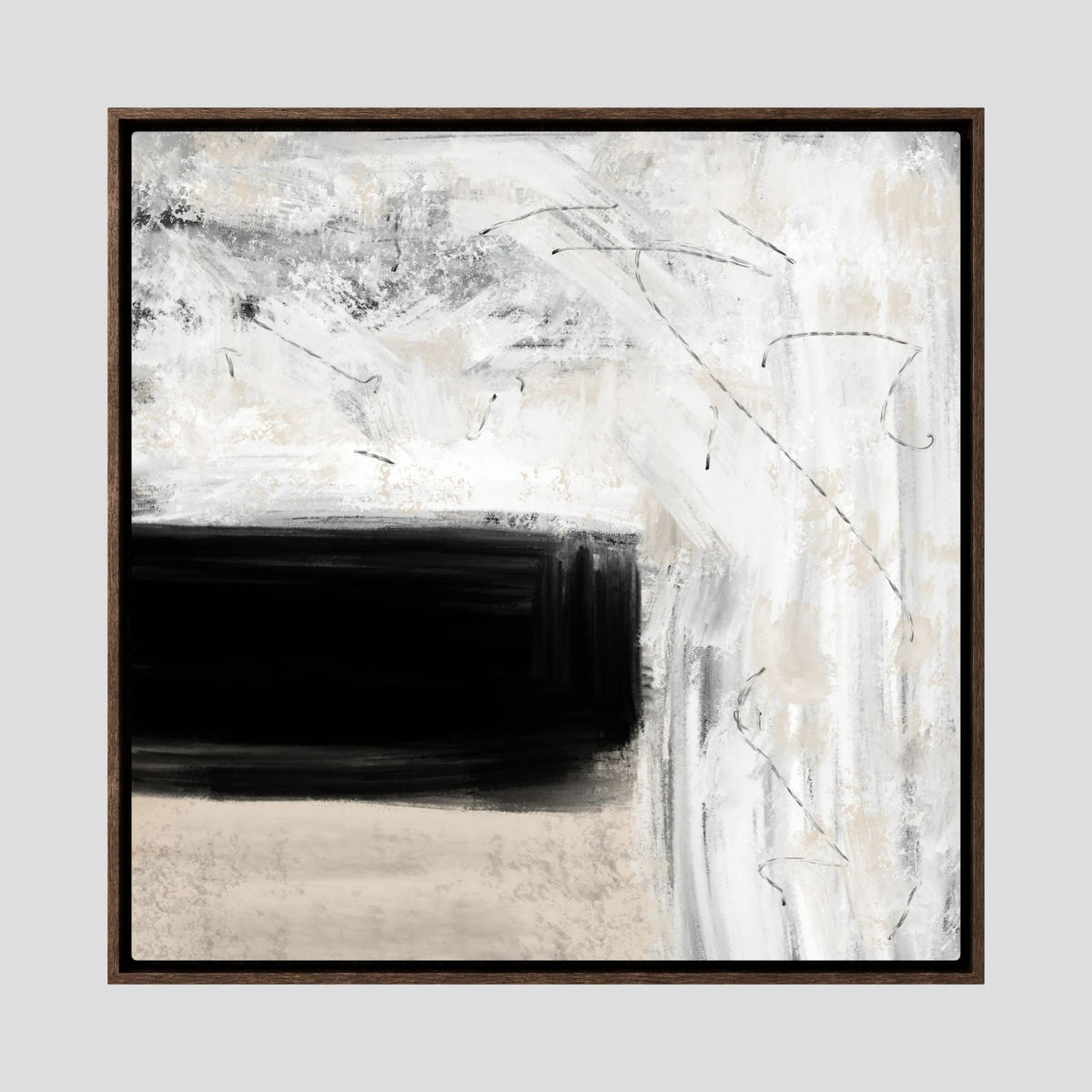 Canvas Print: "Quiet"
