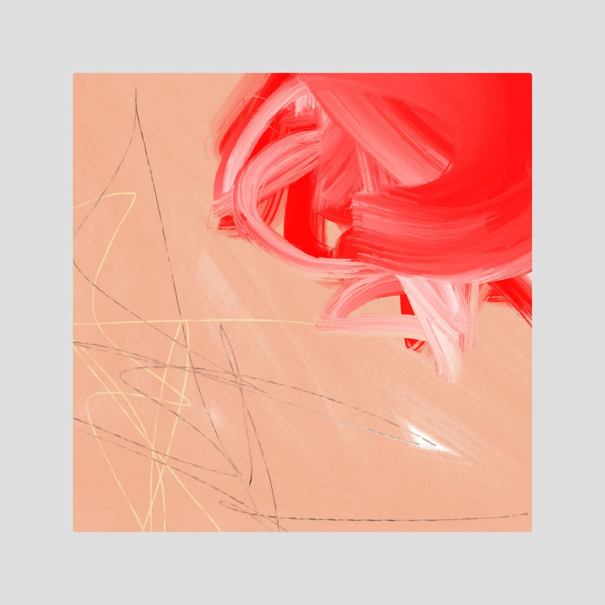 Canvas Print: "Unspoken"