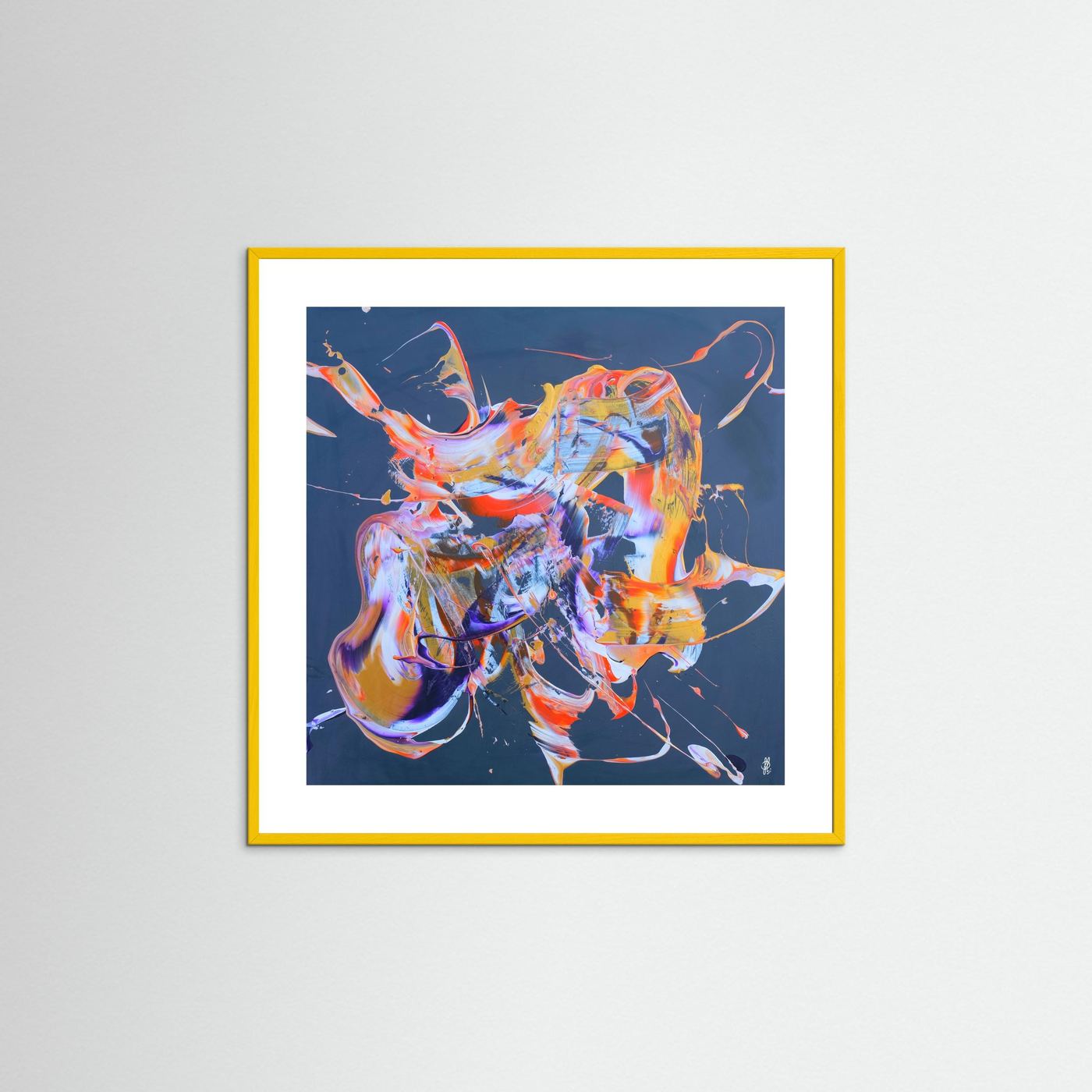 Paper Print: "Less is More #11"