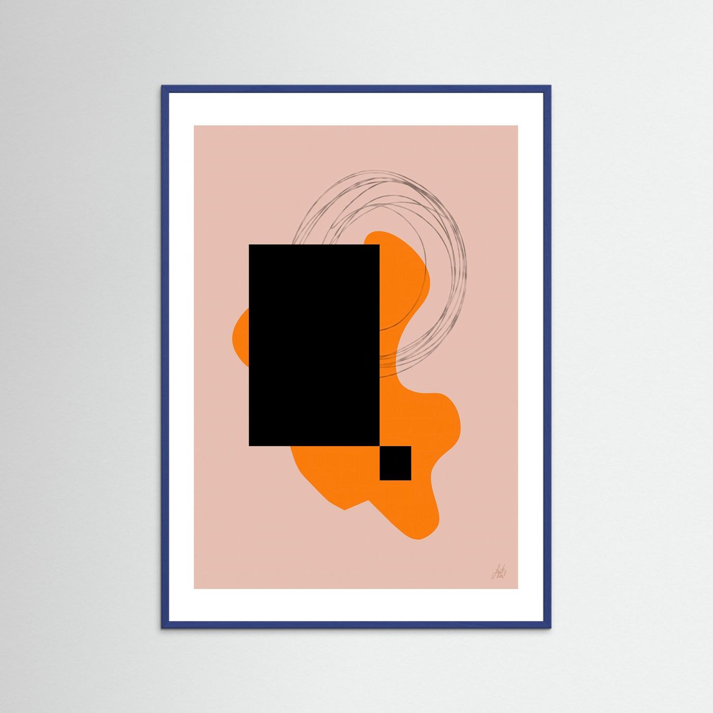 Paper Print: "Life Is Boring Without Chaos 2#"