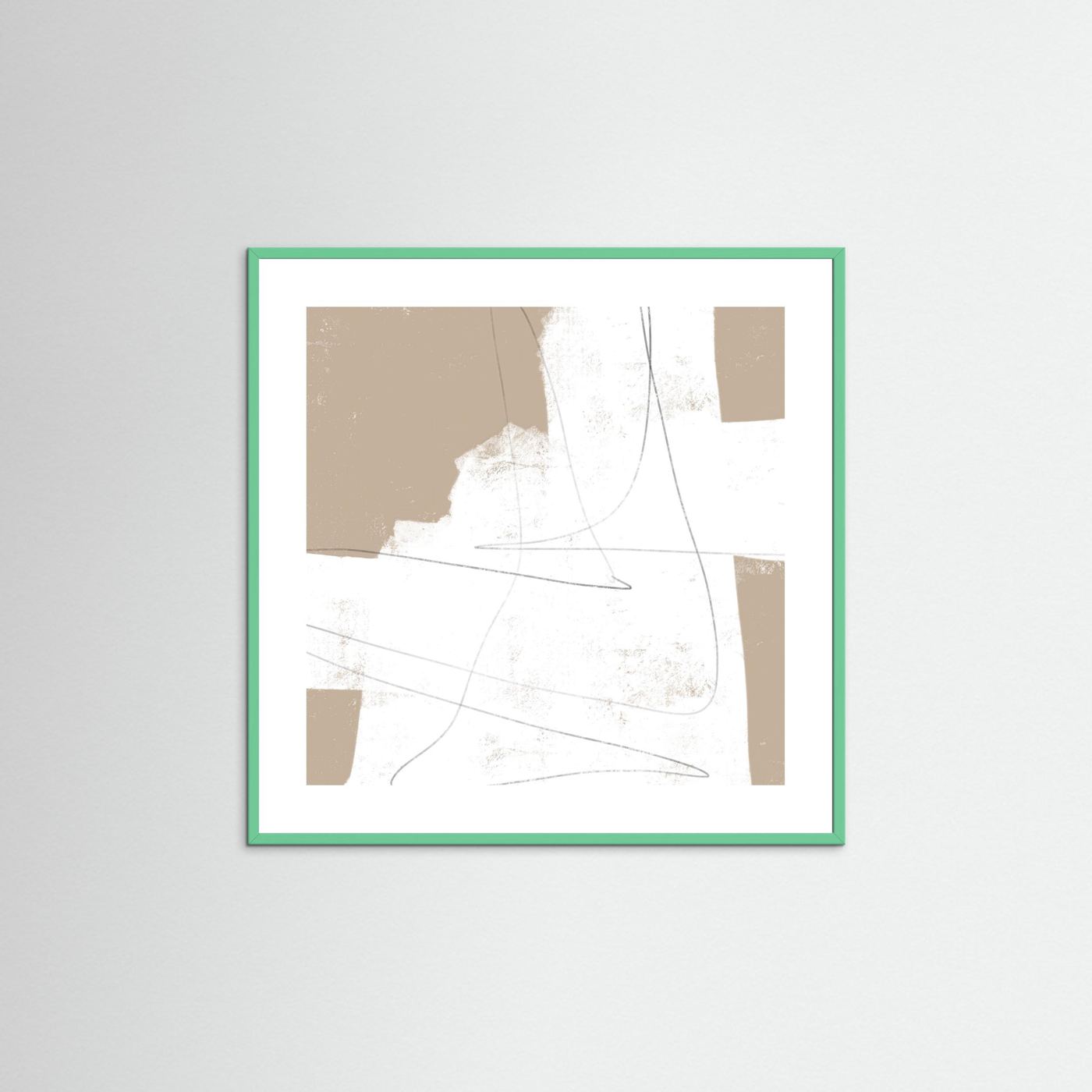 Paper Print: "More Than Simple #3"