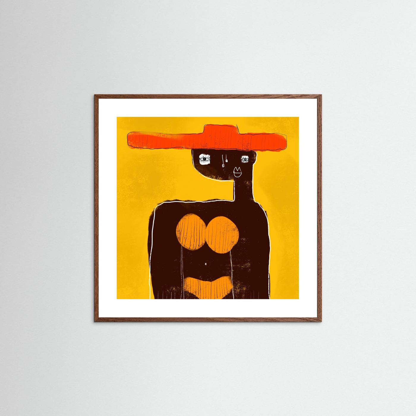 Paper Print: "Sophia"