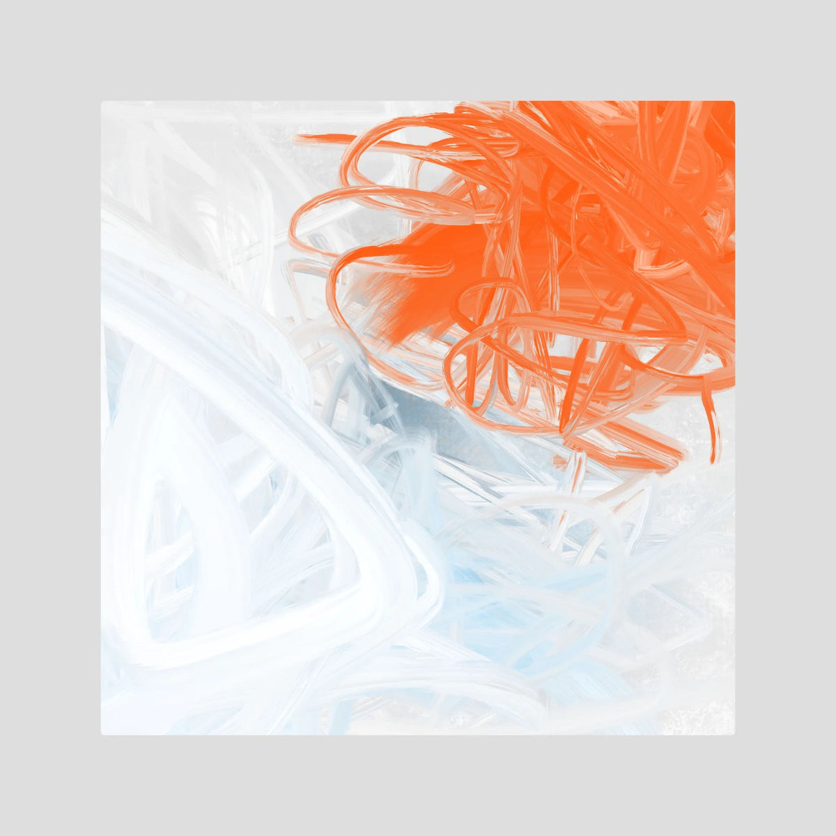 Canvas Print: "Tangled Air"