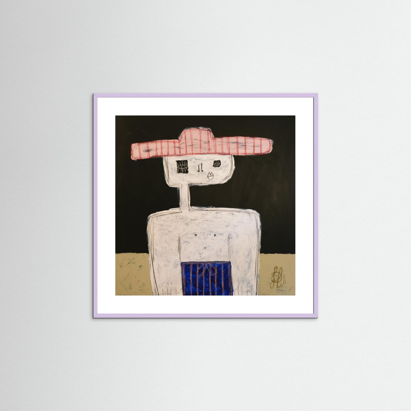 Paper Print: "Matthew"