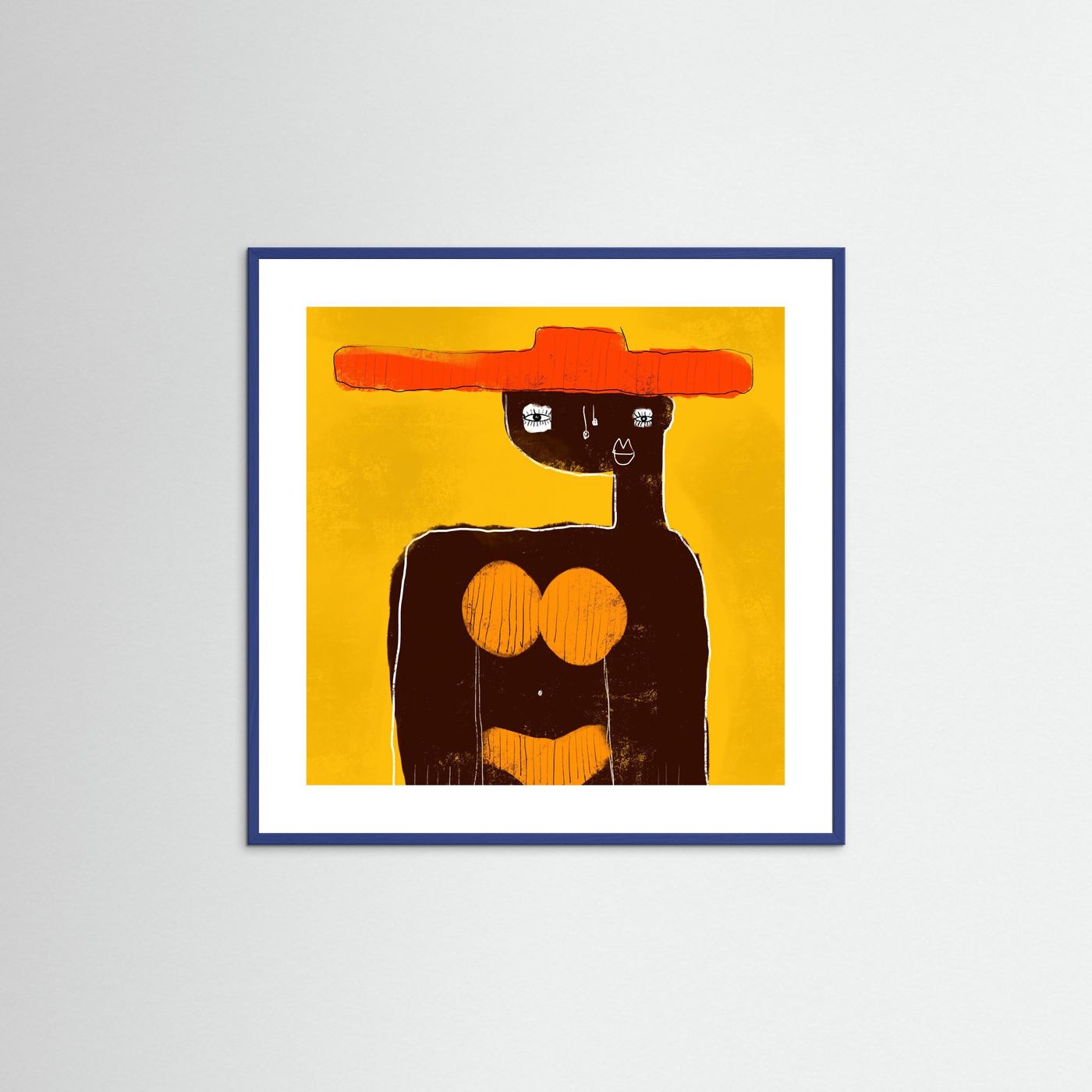 Paper Print: "Sophia"