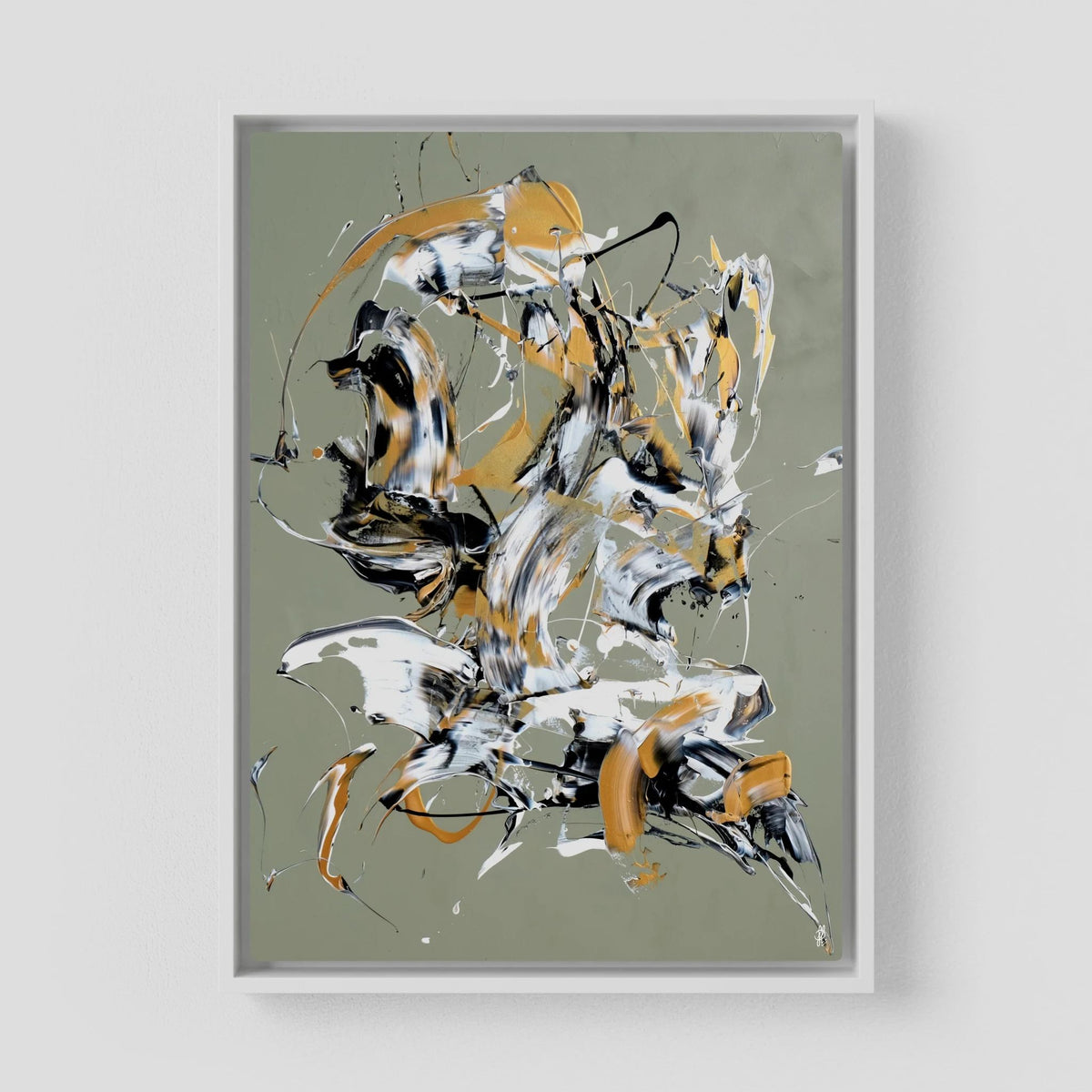 Canvas Print: "Less Is More #7"
