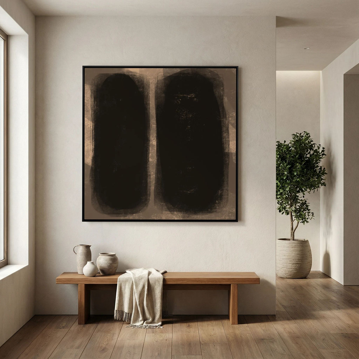 Canvas Print: "Between Us"