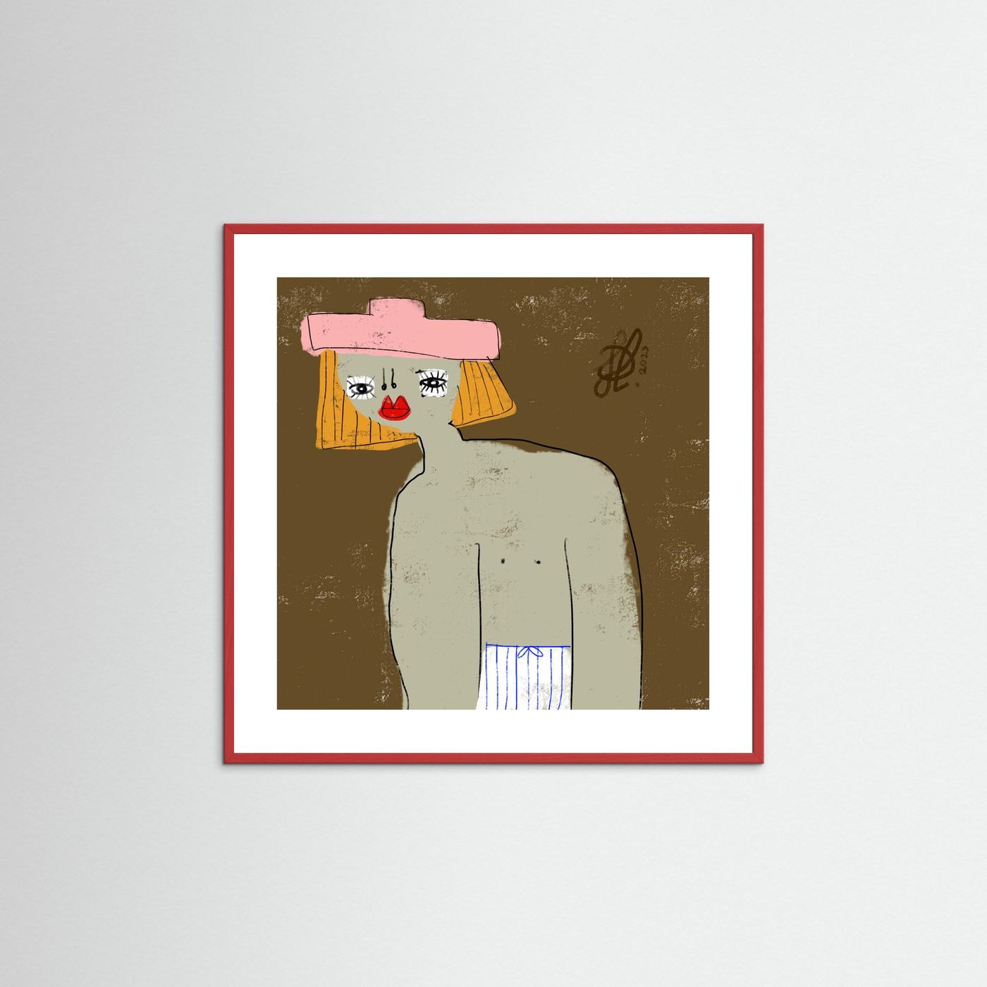 Paper Print: "William"