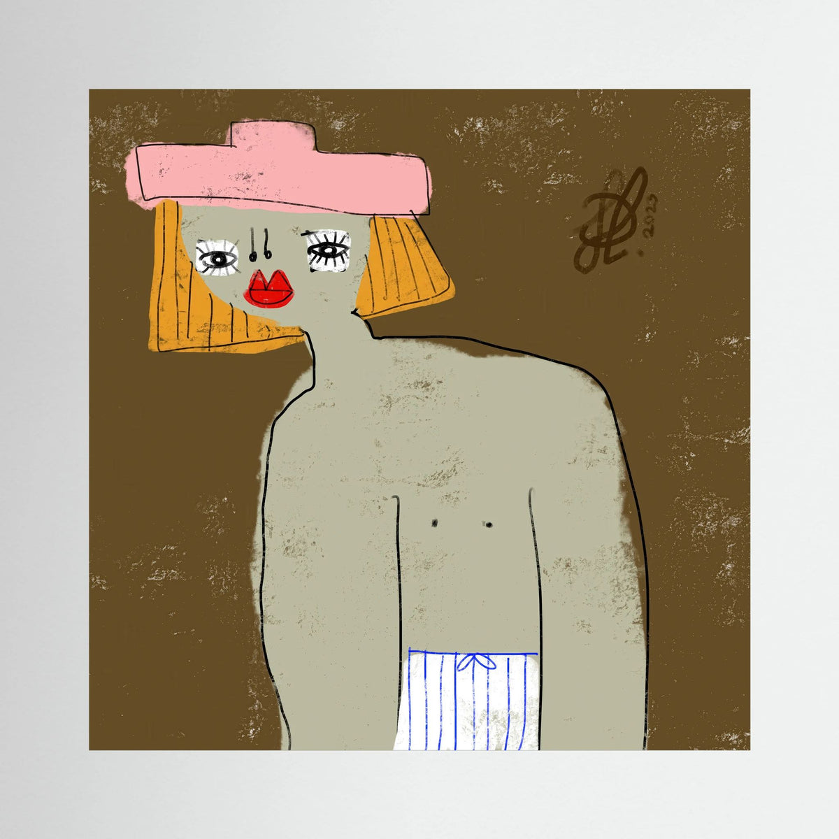 William - No Frame