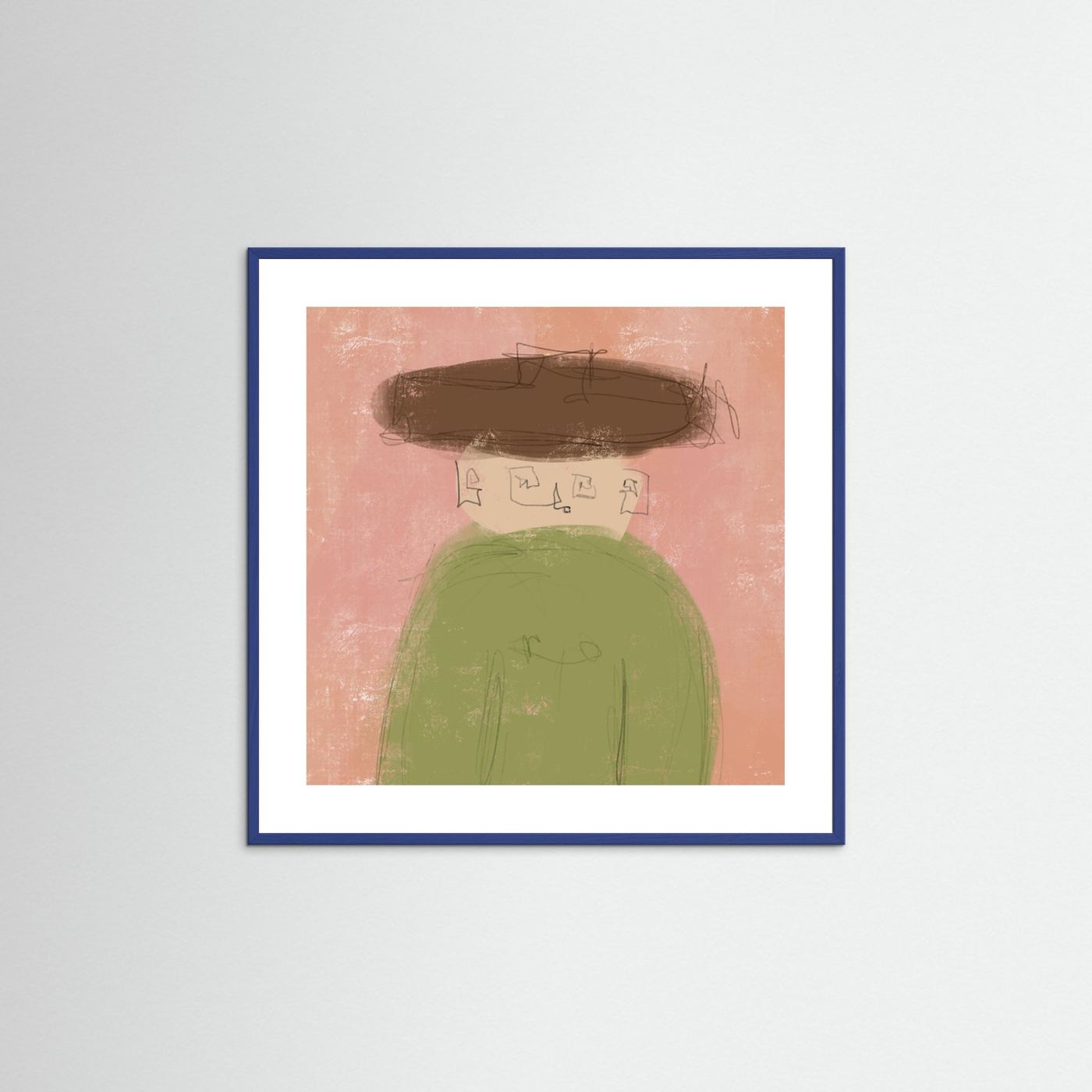 Paper Print: "Whisper"
