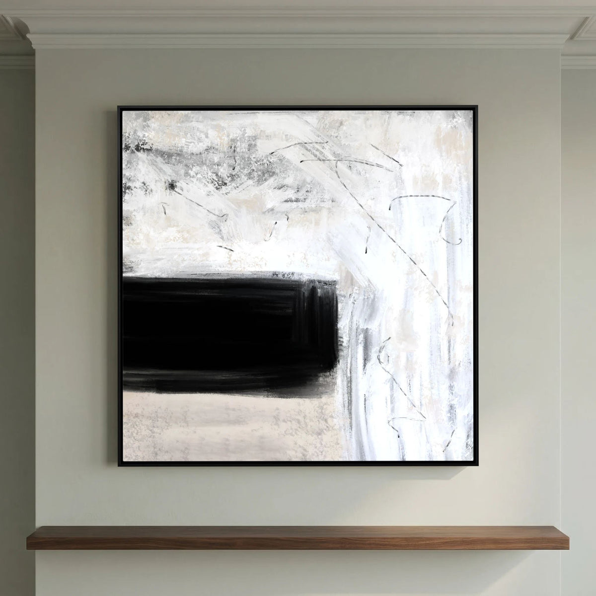 Canvas Print: "Quiet"