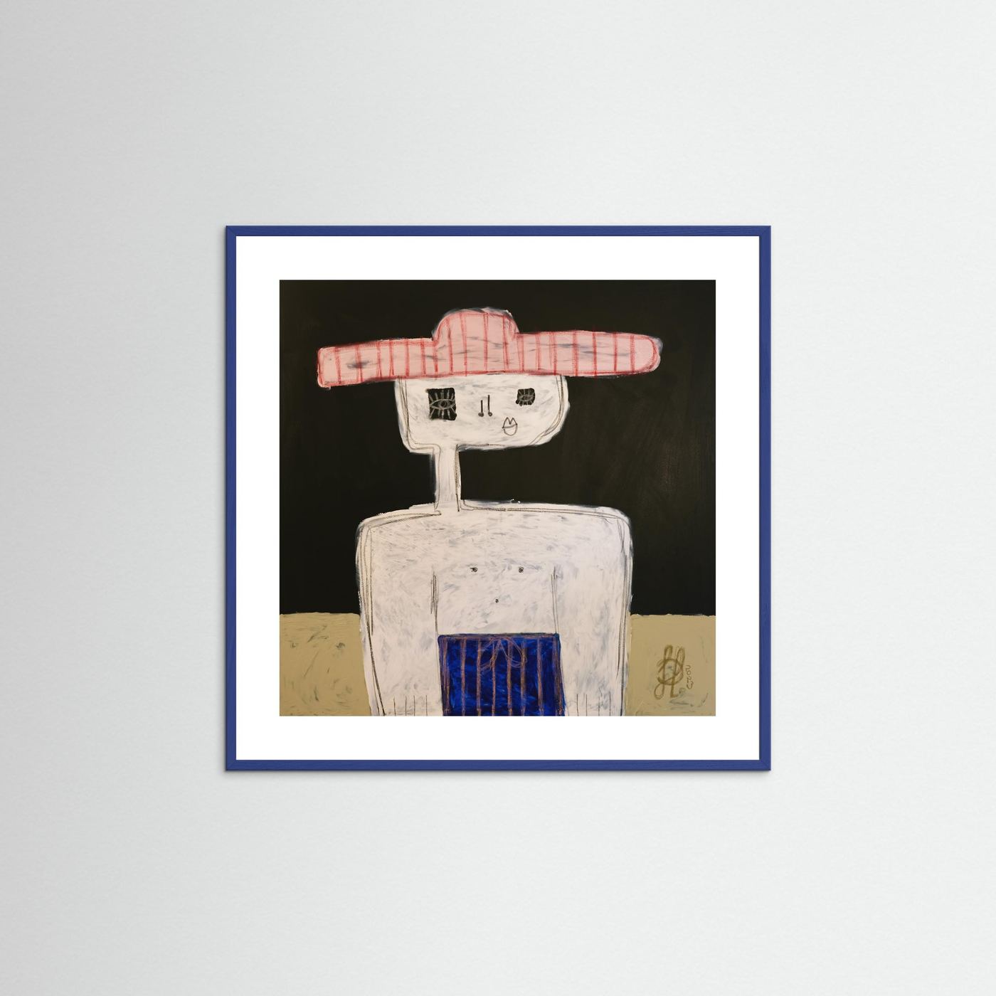 Paper Print: "Matthew"