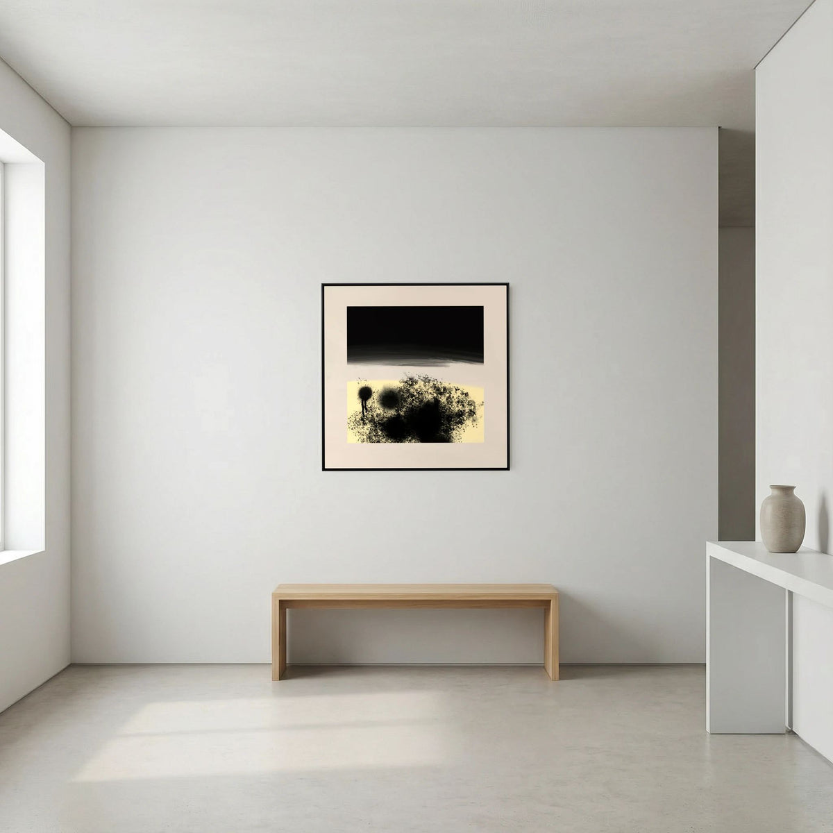 Canvas Print: "After Dark"