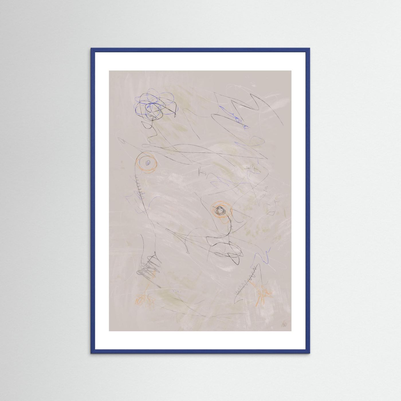 Paper Print: "Life Is Boring Without Chaos 3#"