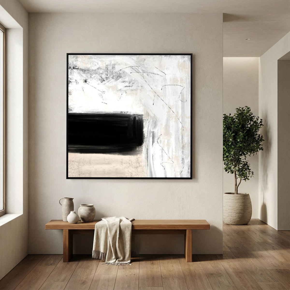 Canvas Print: "Quiet"