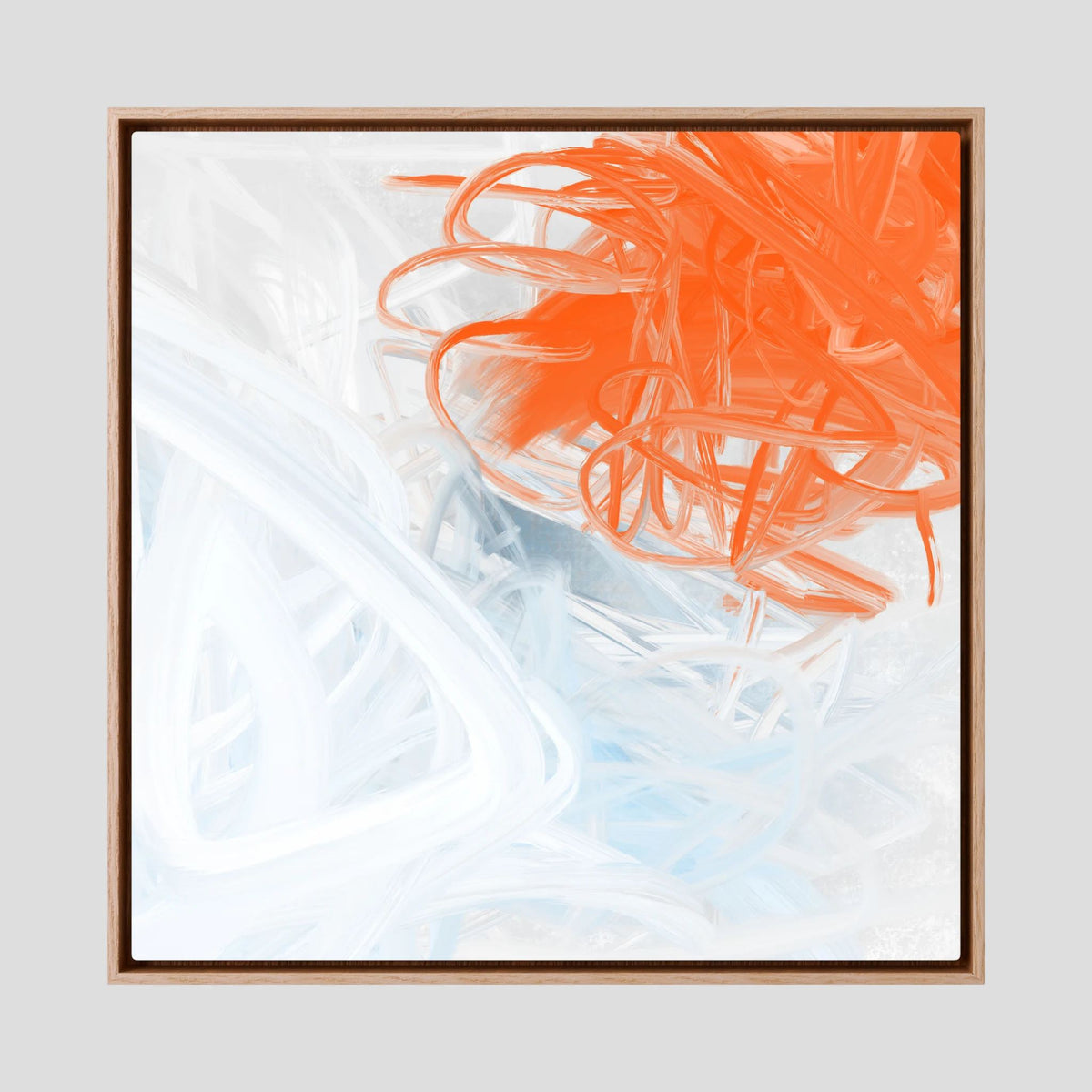 Canvas Print: "Tangled Air"