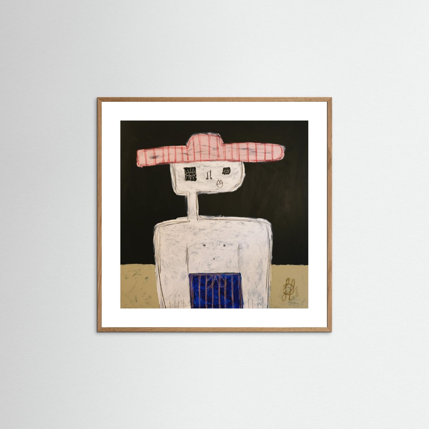 Paper Print: "Matthew"